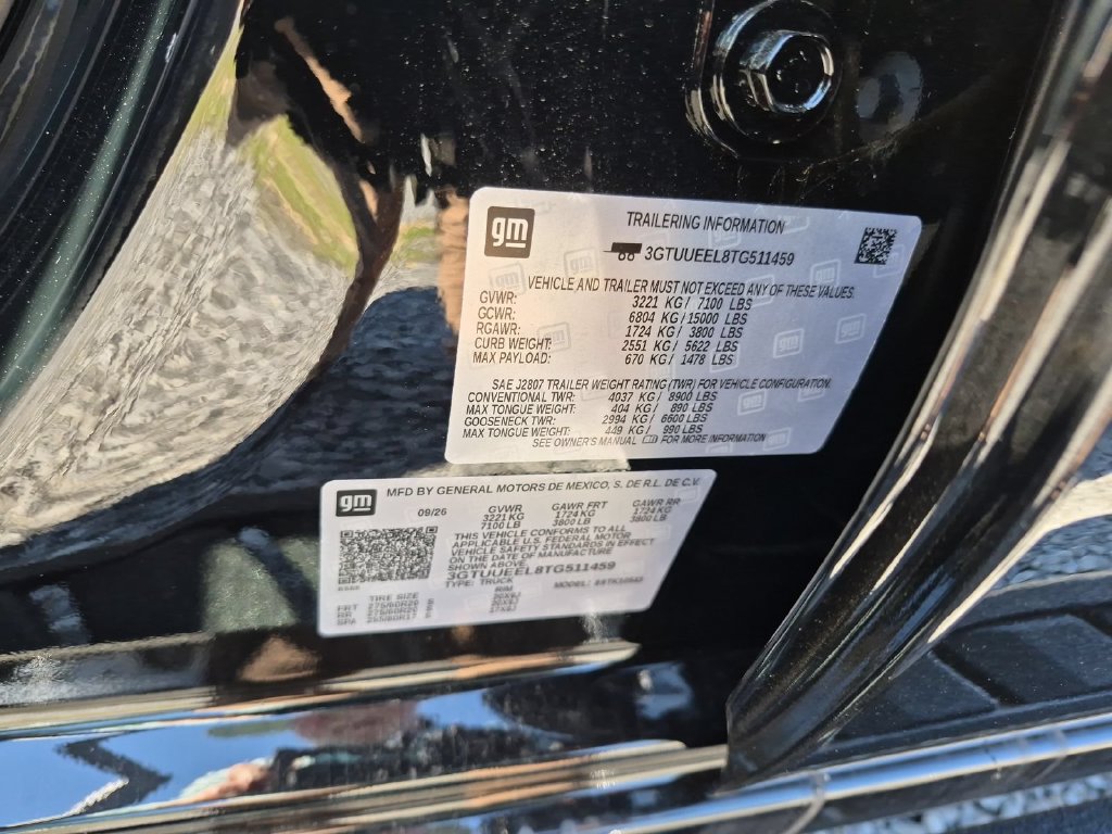 2026 GMC Sierra 1500 AT4 - Photo 34