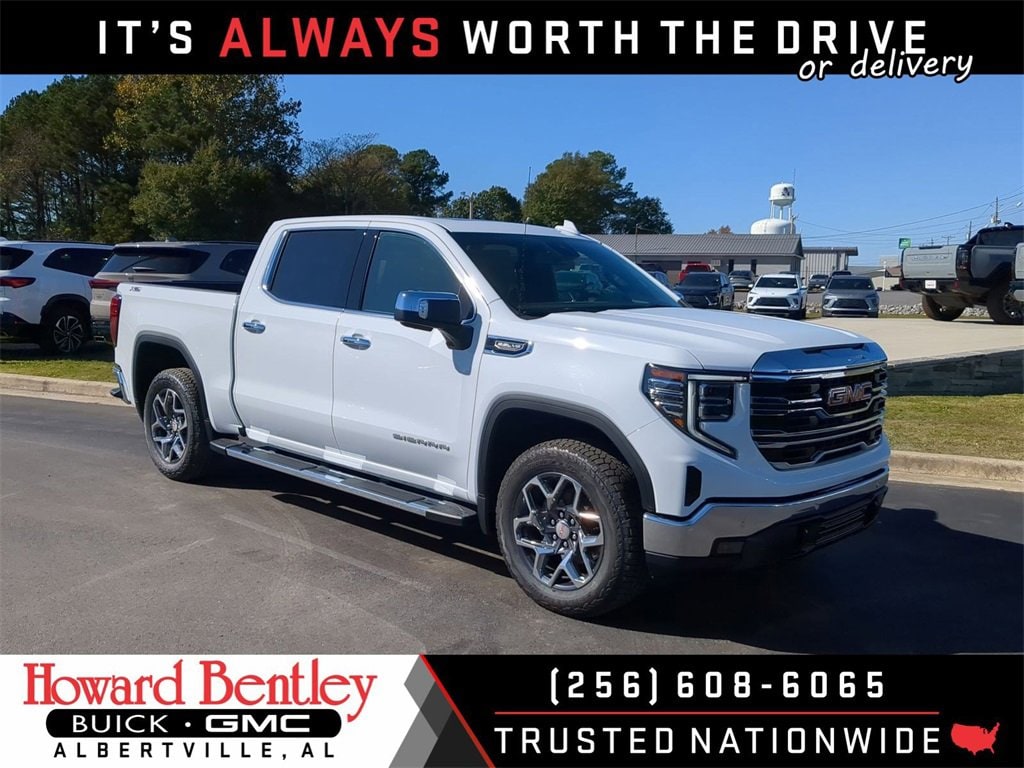 2026 GMC Sierra 1500 SLT's photo