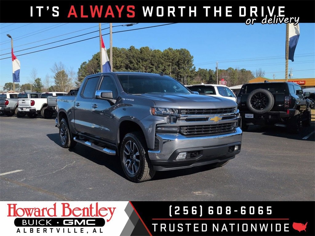 2020 Chevrolet Silverado 1500 LT's photo