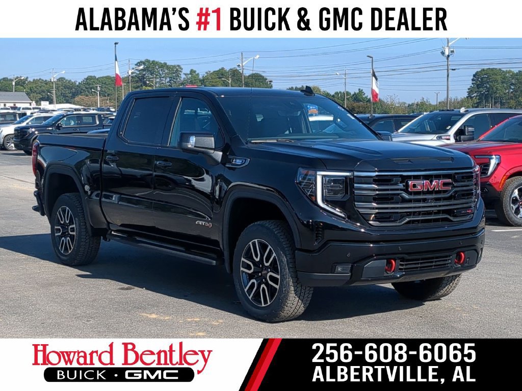 New 2026 GMC Sierra 1500 AT4 Truck — photo 1 of 4