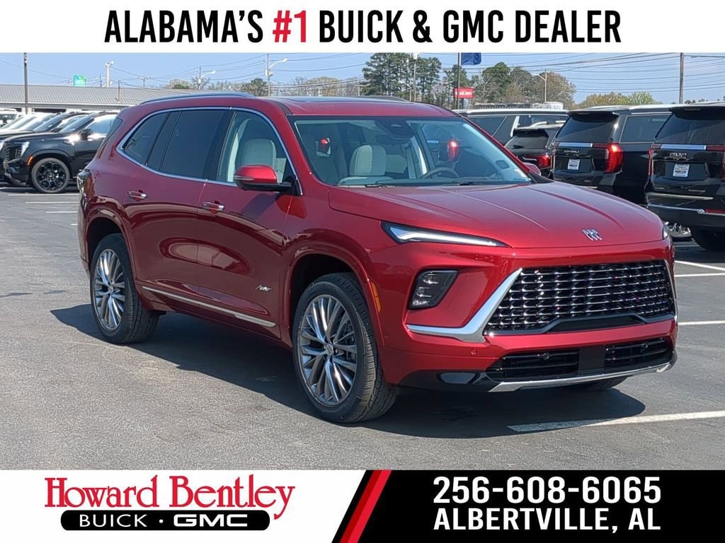 2026 Buick Enclave Avenir's photo