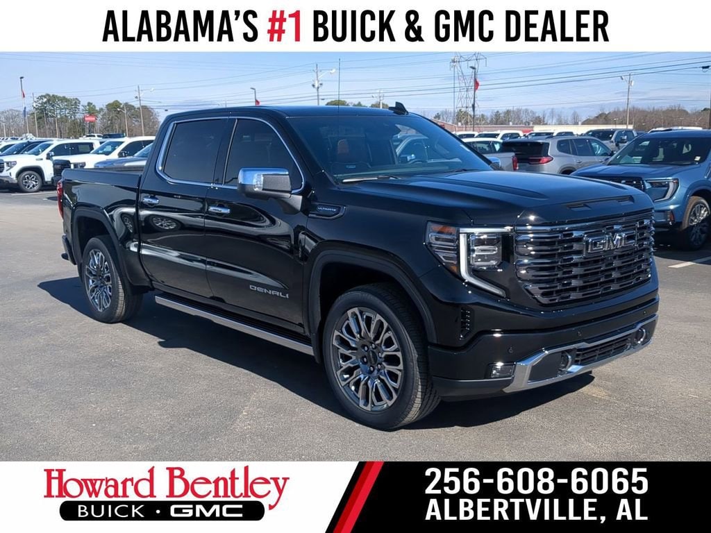 New 2026 GMC Sierra 1500 Denali Ultimate Truck