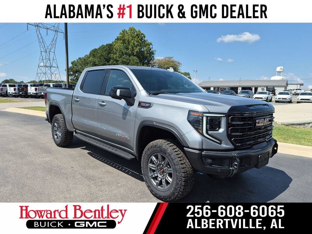 New 2026 GMC Sierra 1500 AT4X Truck