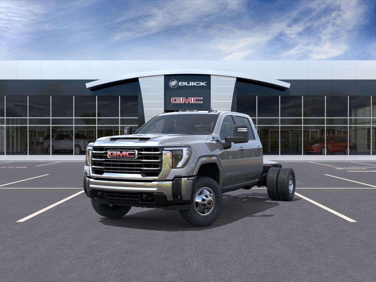 2026 GMC Sierra 3500HD SLE - Photo 40