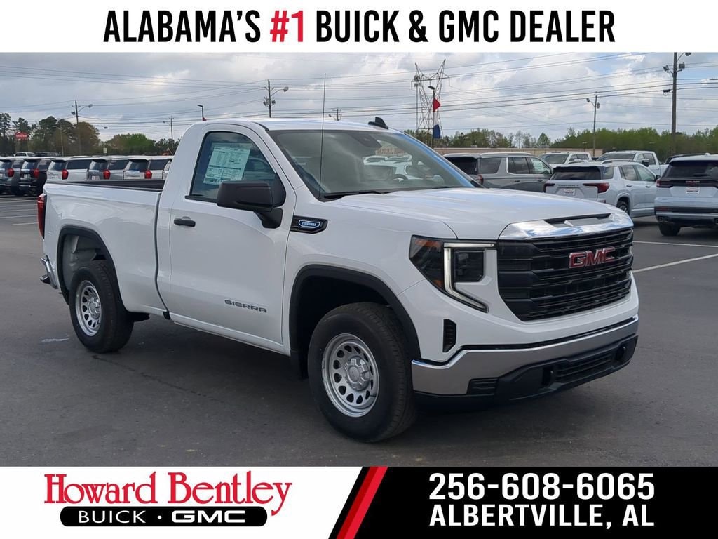 New 2026 GMC Sierra 1500 Pro Truck