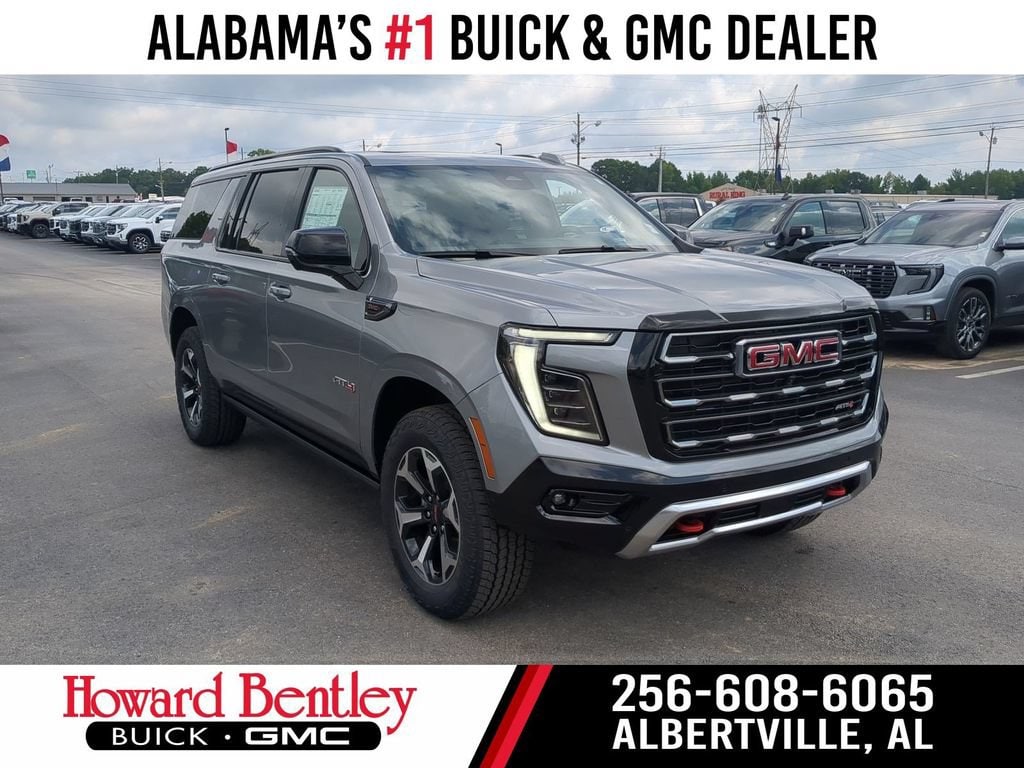 New 2026 GMC Yukon XL AT4 SUV