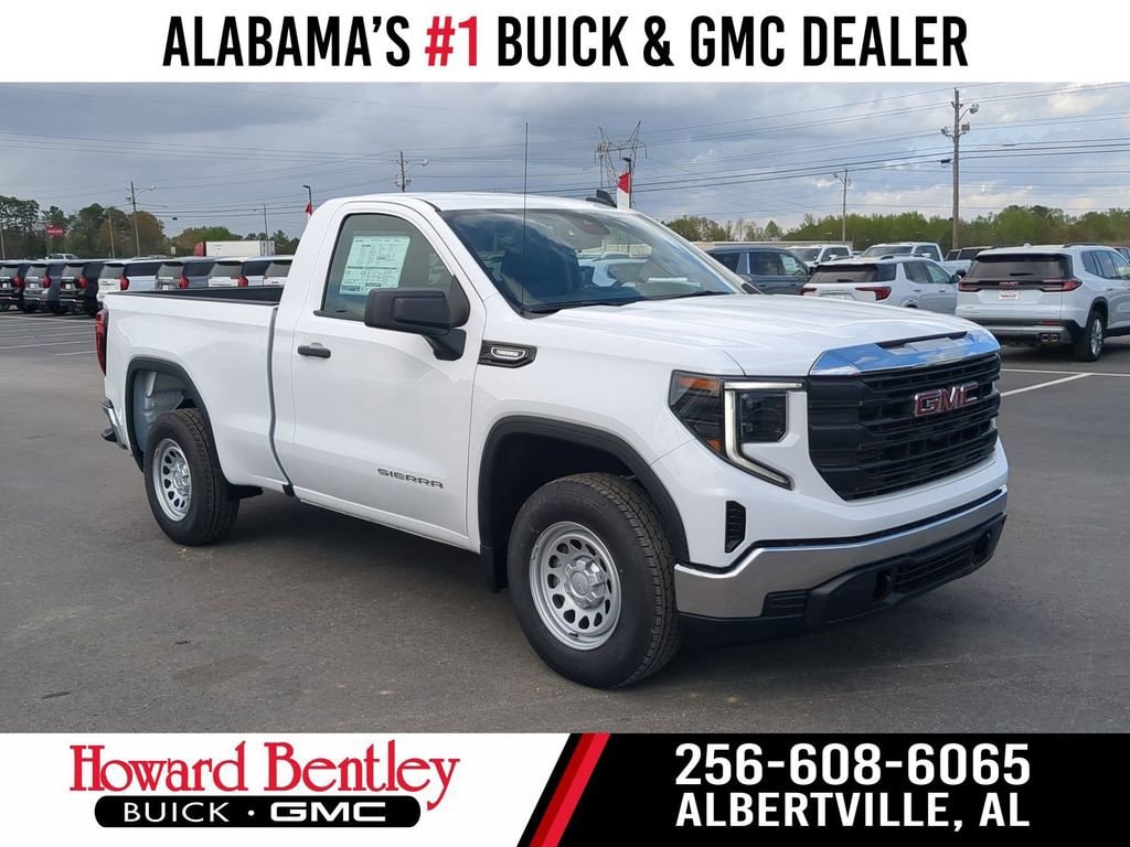 2026 GMC Sierra 2WD Regular Cab Standard Box Pro's photo