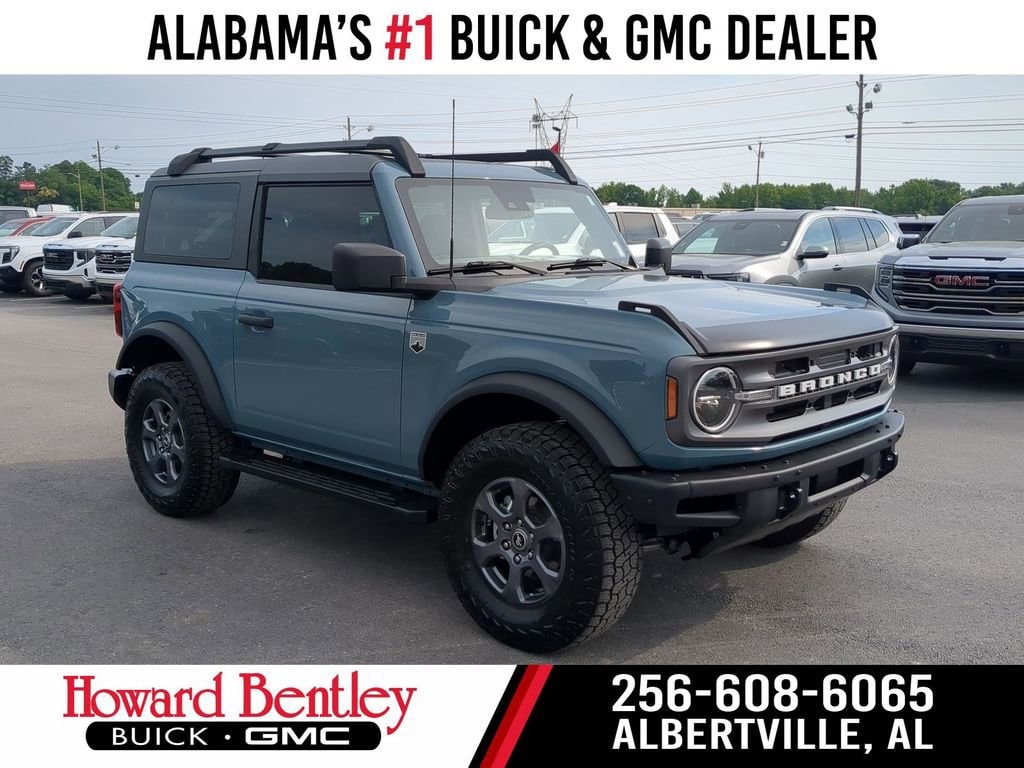 2022 Ford Bronco Big Bend Mid (222A) 4x4's photo