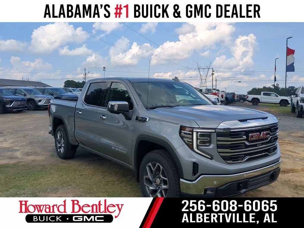 New 2026 GMC Sierra 1500 SLT Truck
