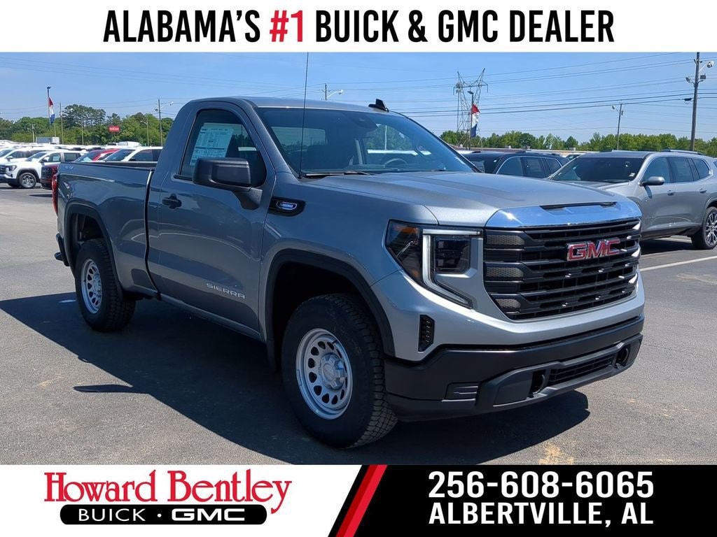 New 2026 GMC Sierra 1500 Pro Truck