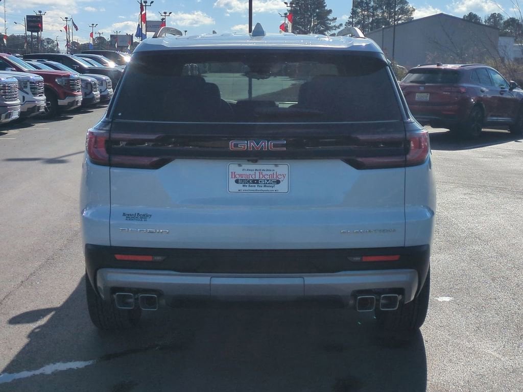 New 2026 GMC Acadia Elevation SUV