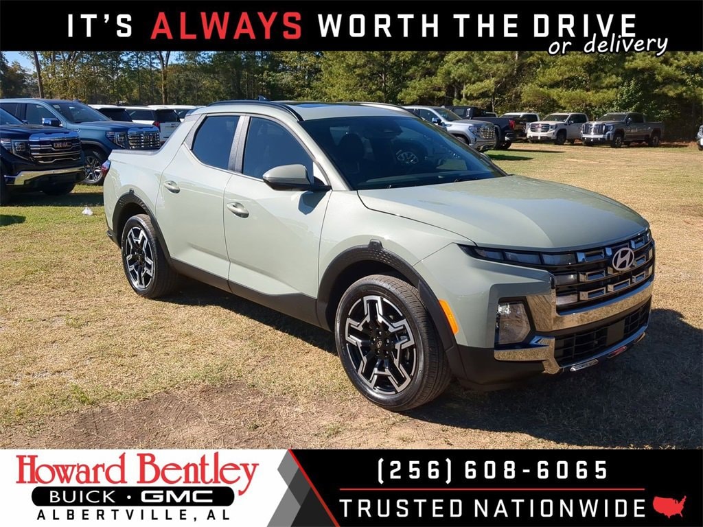 2025 Hyundai Santa Cruz Limited's photo