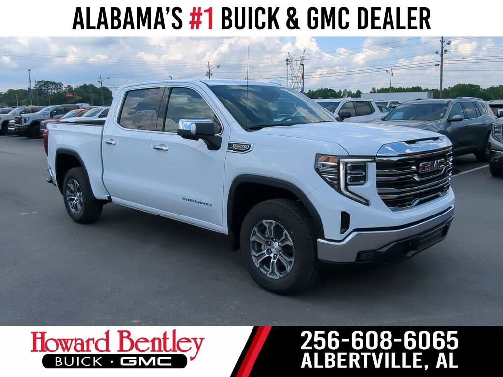 New 2026 GMC Sierra 1500 SLT Truck