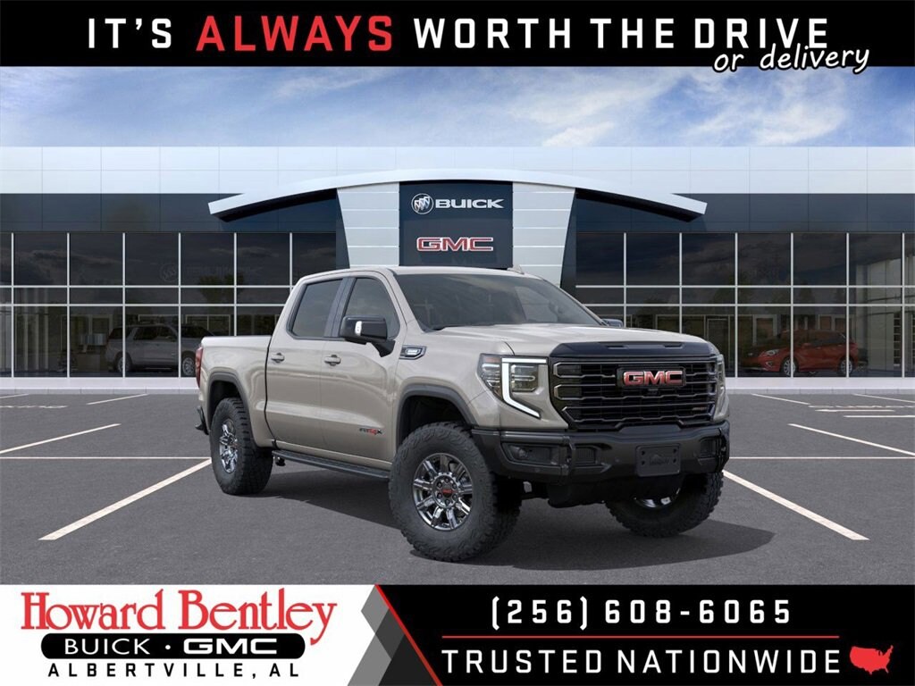 New 2026 GMC Sierra 1500 AT4X Truck