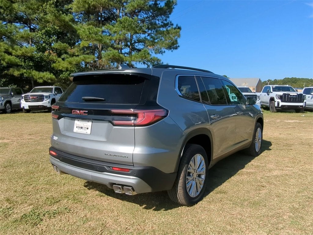 New 2026 GMC Acadia Elevation SUV
