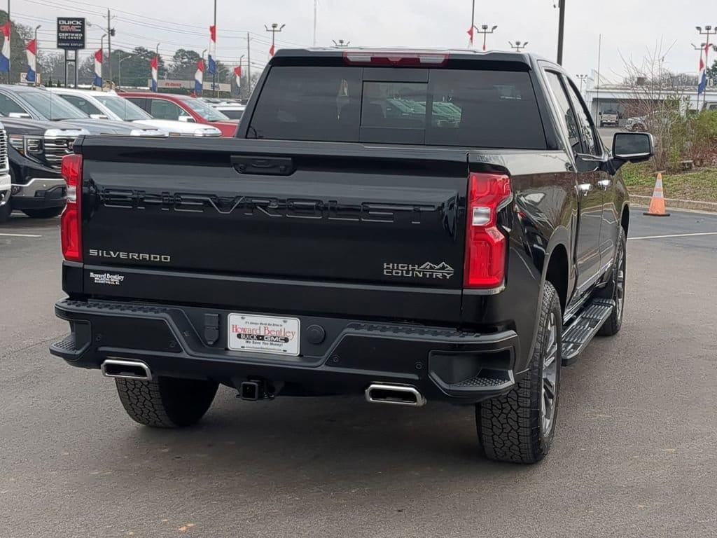 Used 2025 Chevrolet Silverado 1500 High Country Truck