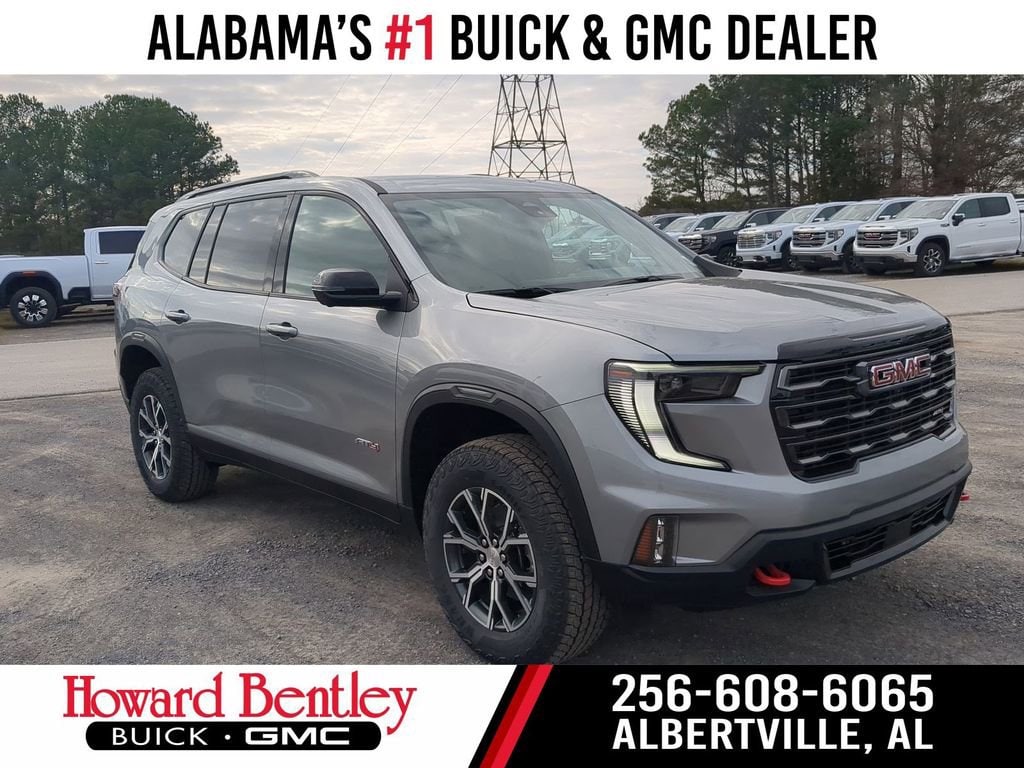 2026 GMC Acadia