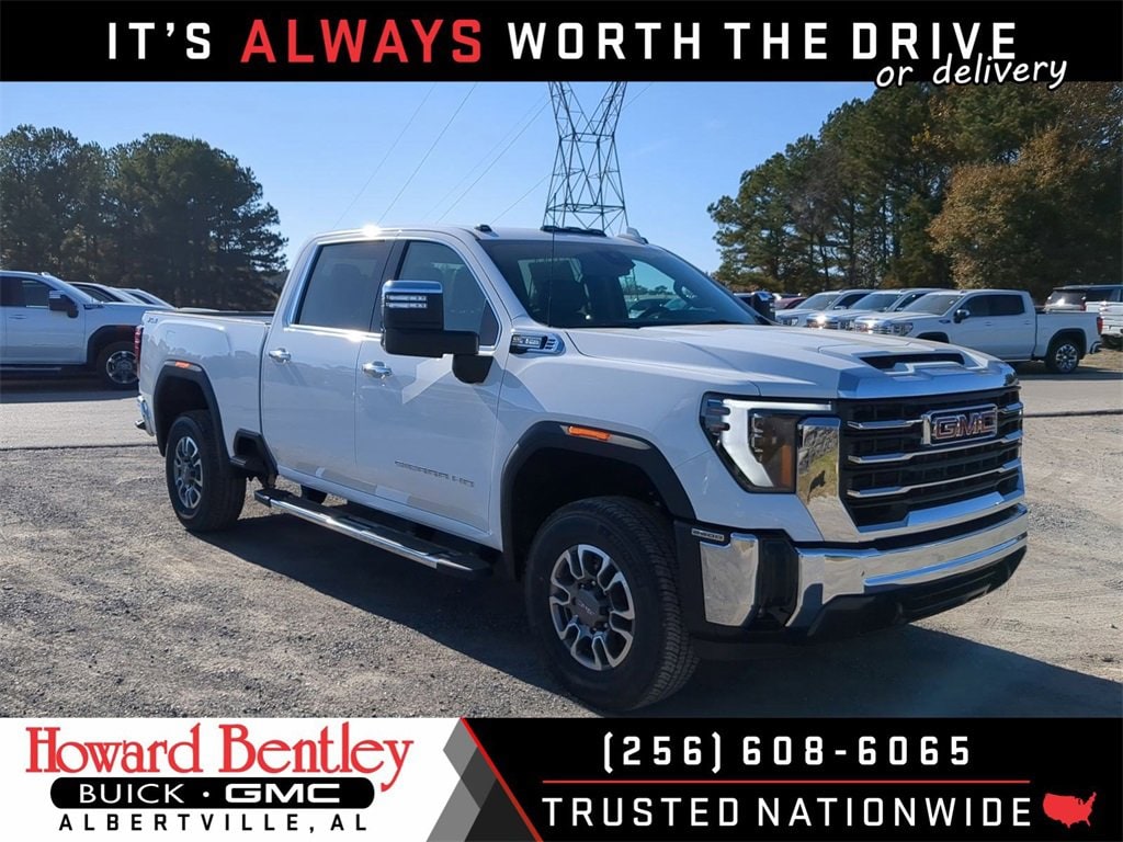 2026 GMC Sierra 2500HD SLT's photo