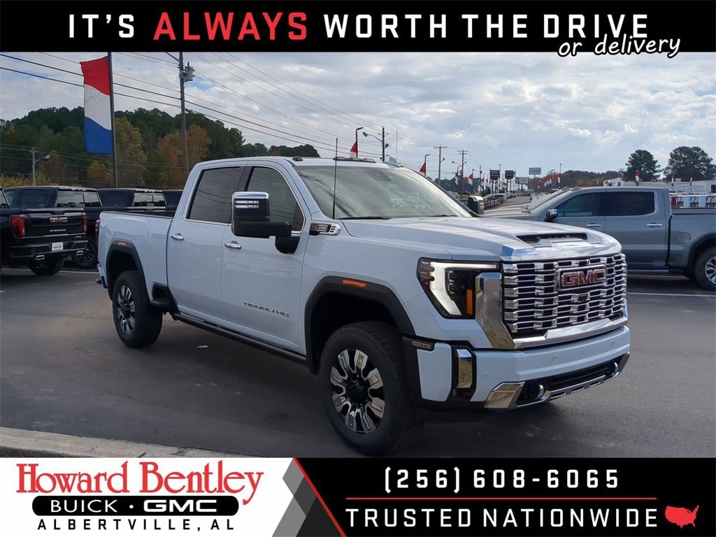 2026 GMC Sierra 2500HD Denali's photo