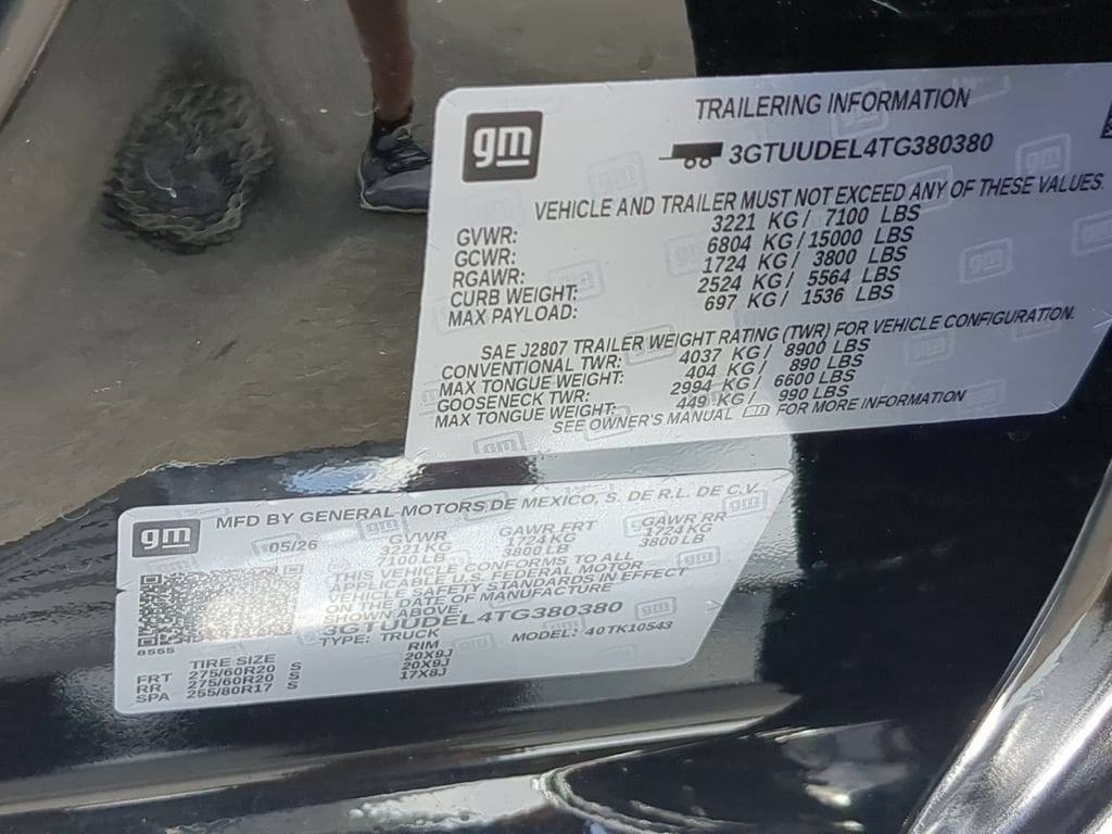 2026 GMC Sierra 1500 SLT - Photo 33
