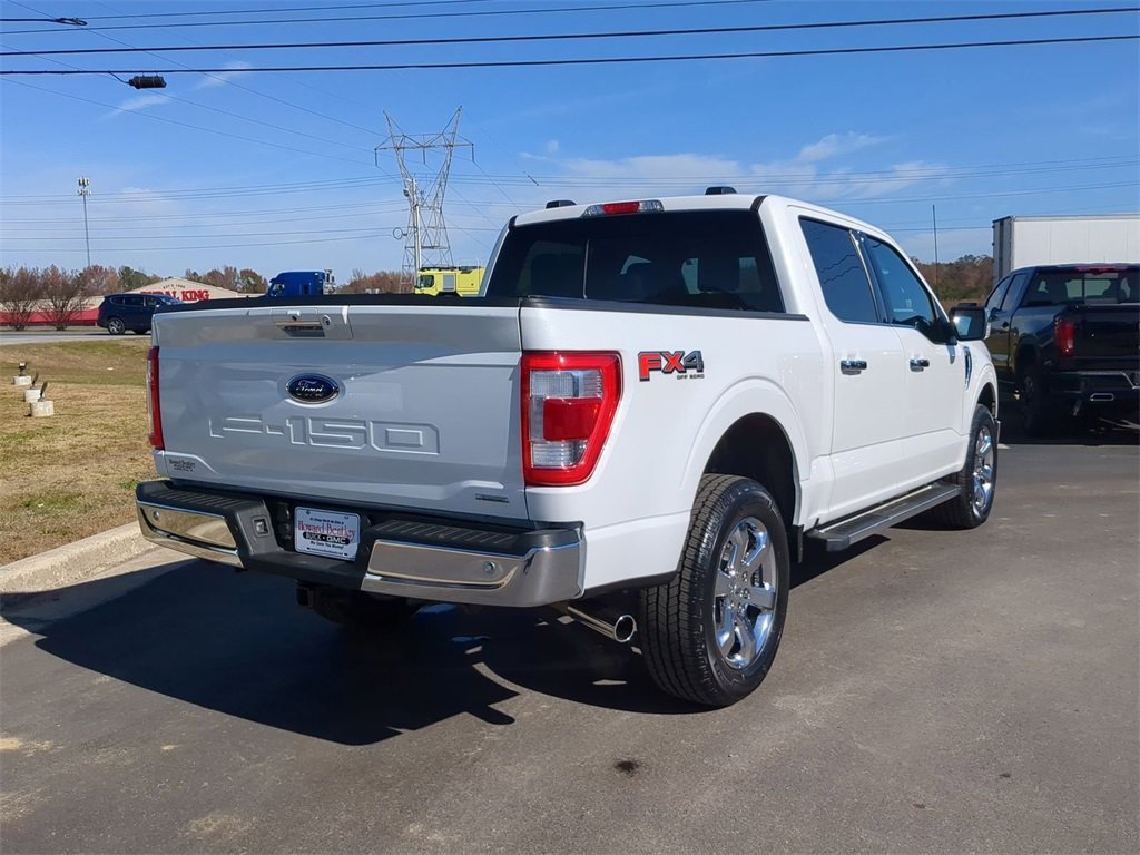 2022 Ford F-150 Lariat photo 3