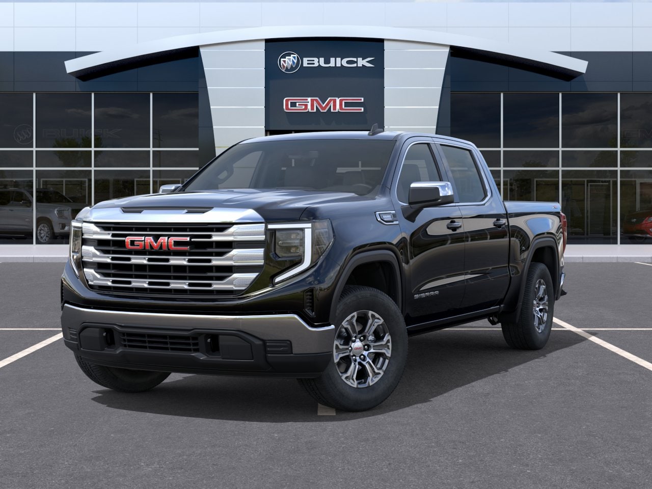 2026 GMC Sierra 1500 SLE - Photo 9
