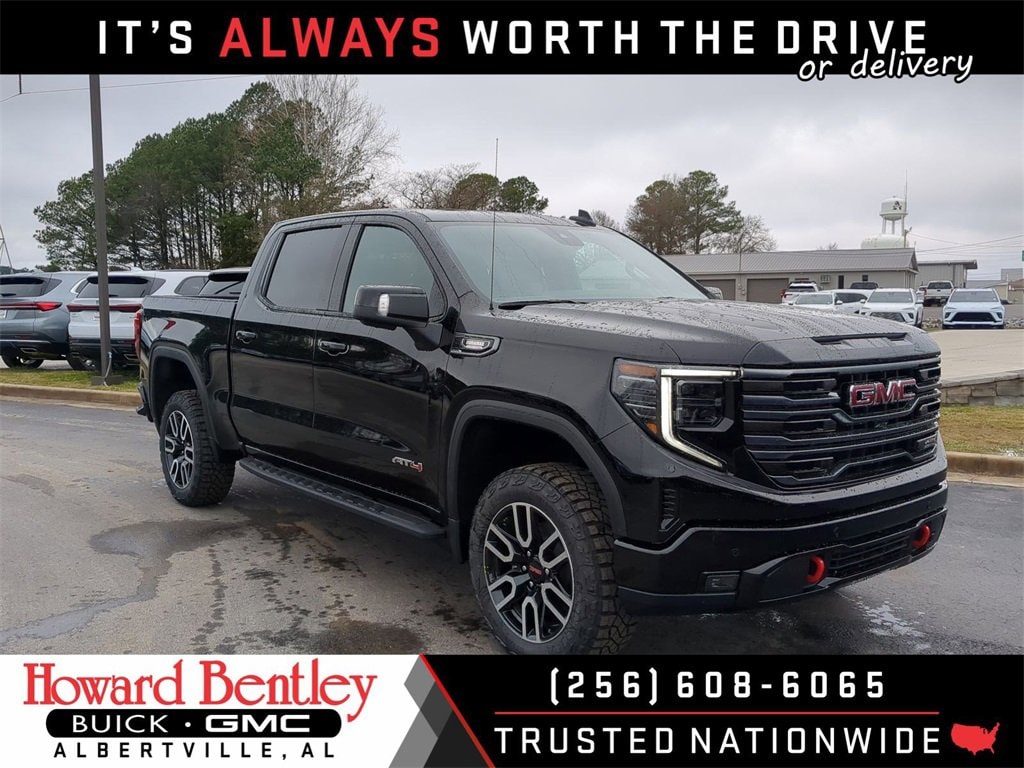 2026 GMC Sierra 1500 AT4's photo