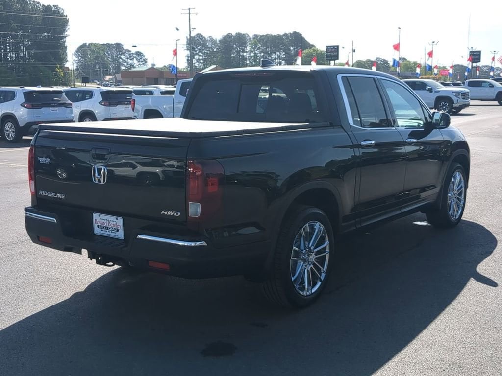 Used 2020 Honda Ridgeline RTL-E Truck