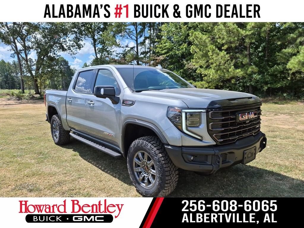 New 2026 GMC Sierra 1500 AT4X Truck