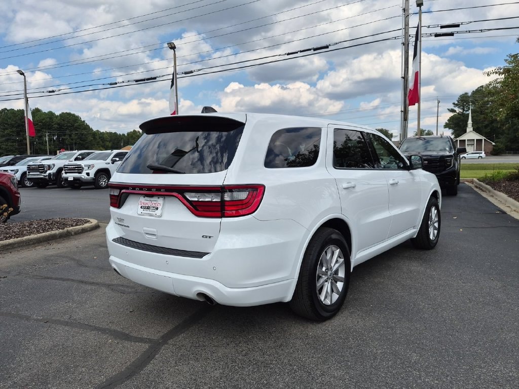 Used 2025 Dodge Durango GT Used 2025 Dodge Durango GT — photo 4 of 4