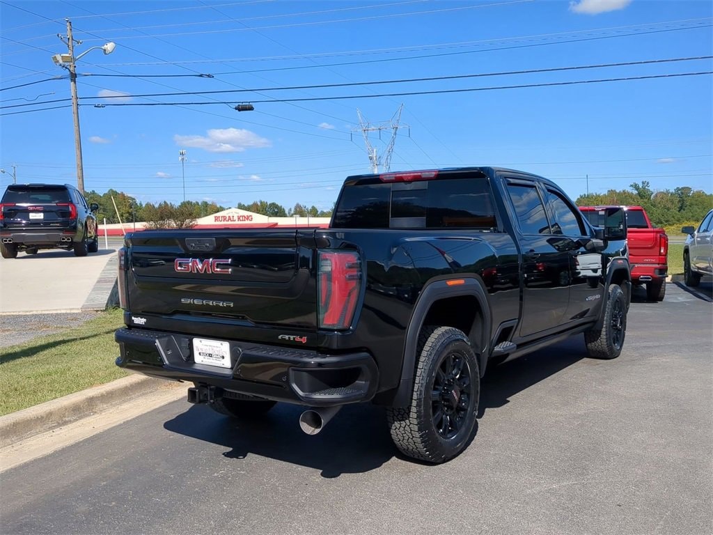 Used 2025 GMC Sierra 2500 HD AT4 Truck