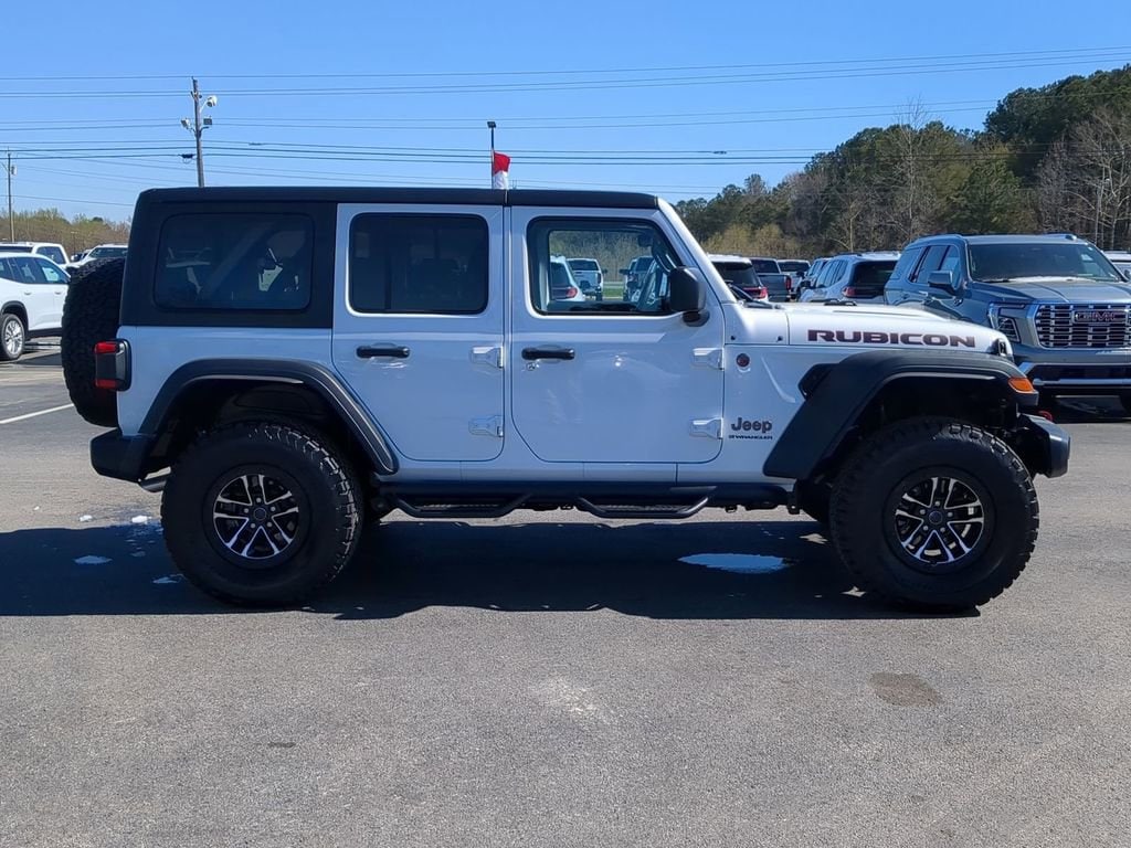 Used 2025 Jeep Wrangler 4-Door Rubicon 4x4 SUV