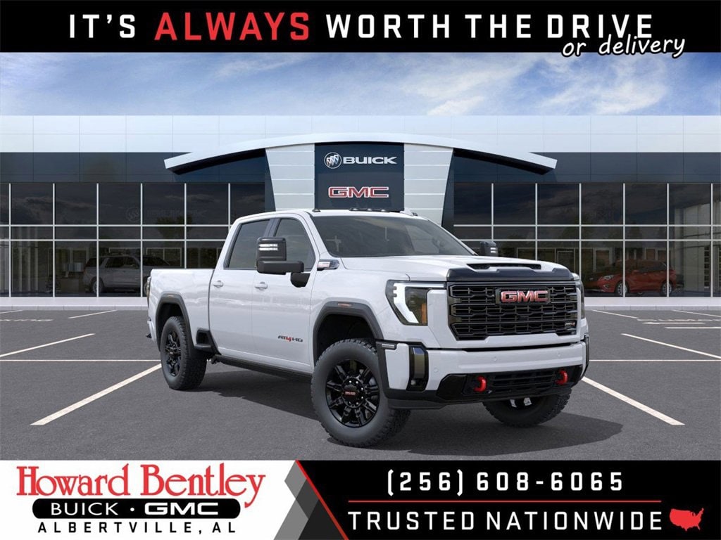 2026 GMC Sierra 2500HD AT4's photo