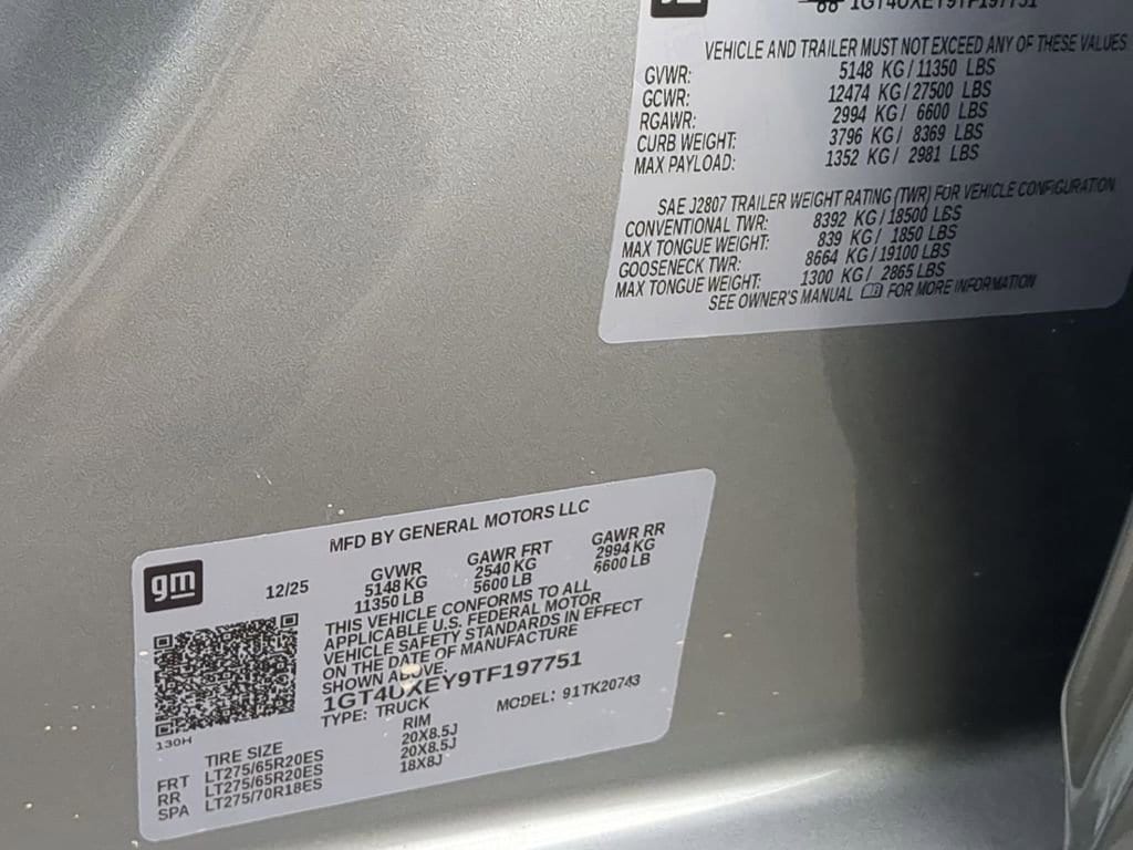 2026 GMC Sierra 2500HD Denali Ultimate - Photo 34