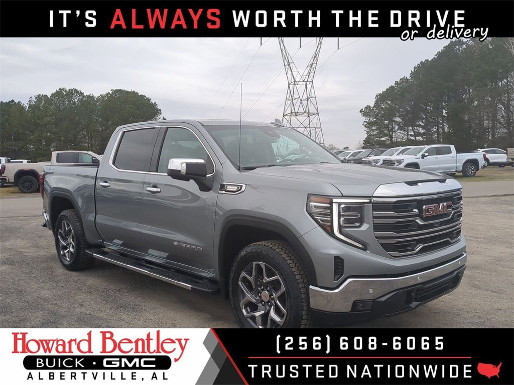 2025 GMC Sierra 1500 SLT's photo