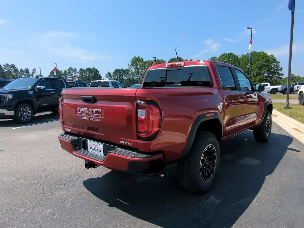 New 2026 GMC Canyon AT4 Truck