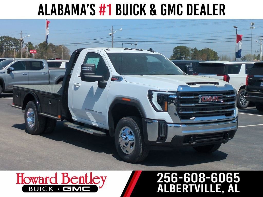 2026 GMC Sierra 4WD Regular Cab Chassis LWB SLE's photo