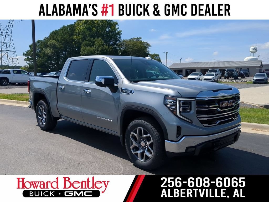 New 2026 GMC Sierra 1500 SLT Truck