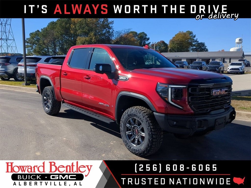 New 2026 GMC Sierra 1500 AT4X Truck