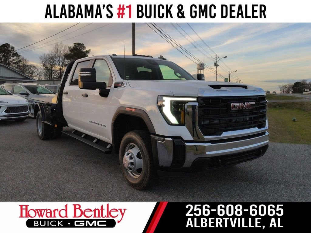 New 2026 GMC Sierra 3500 HD Chassis Cab Pro Truck