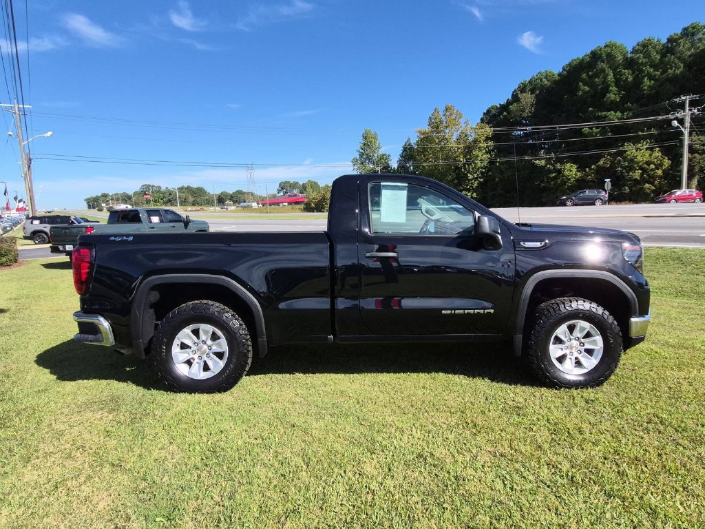 Used 2024 GMC Sierra 1500 Pro Truck Used 2024 GMC Sierra 1500 Pro Truck — photo 2 of 4