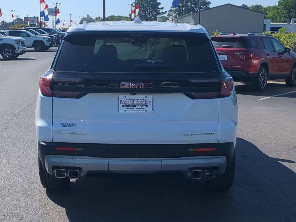New 2026 GMC Acadia Elevation SUV