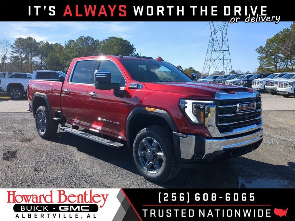 2026 GMC Sierra 2500HD SLT's photo