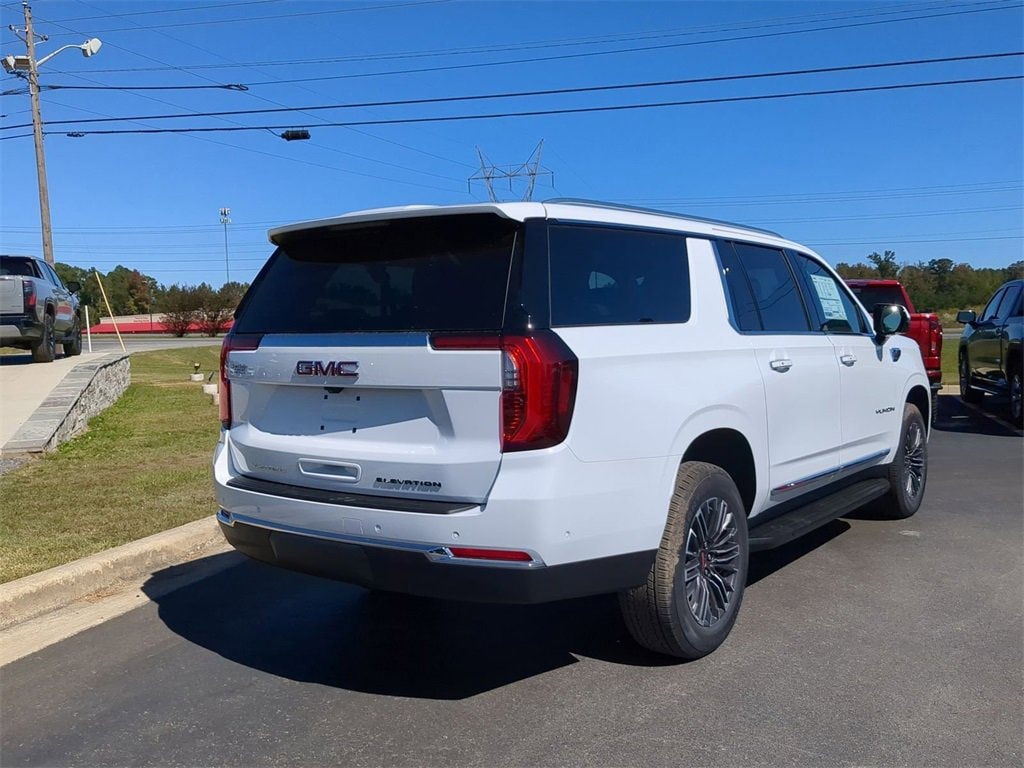 New 2026 GMC Yukon XL Elevation SUV