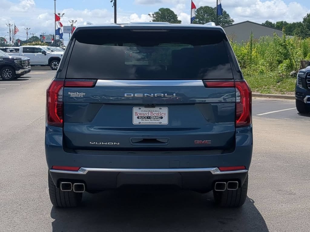 New 2026 GMC Yukon Denali SUV