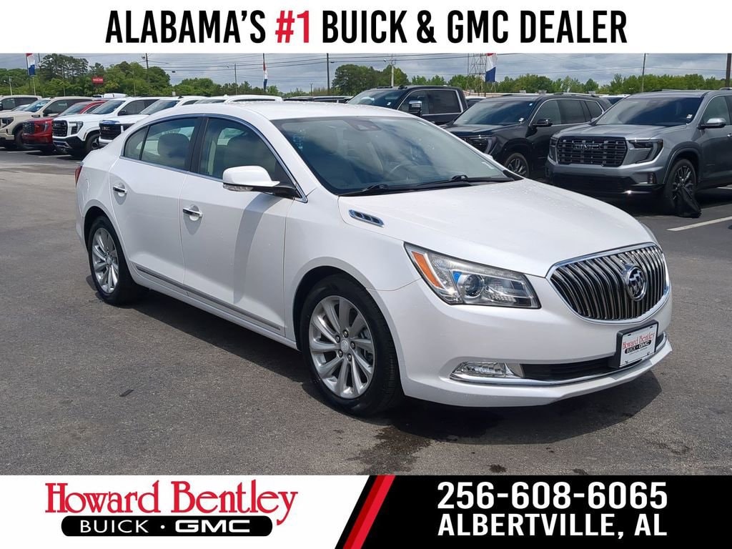 2016 Buick LaCrosse