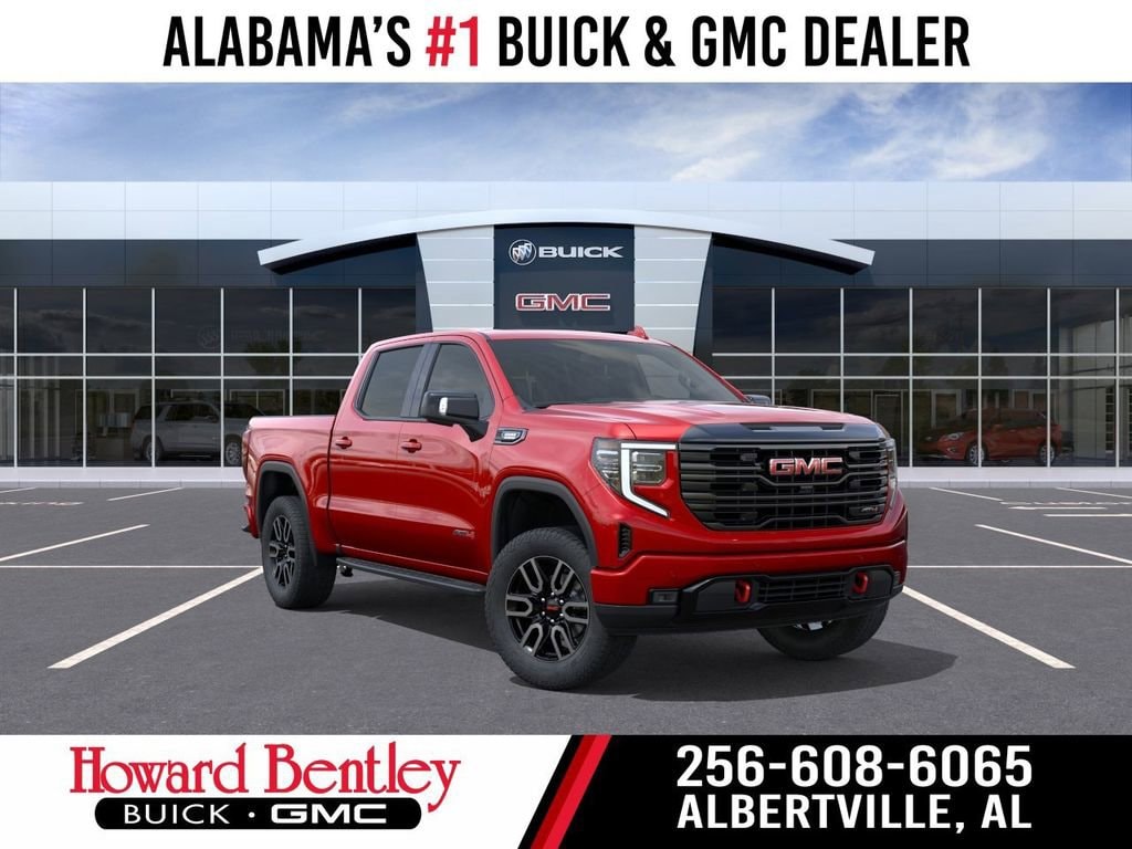 New 2026 GMC Sierra 1500 AT4 Truck