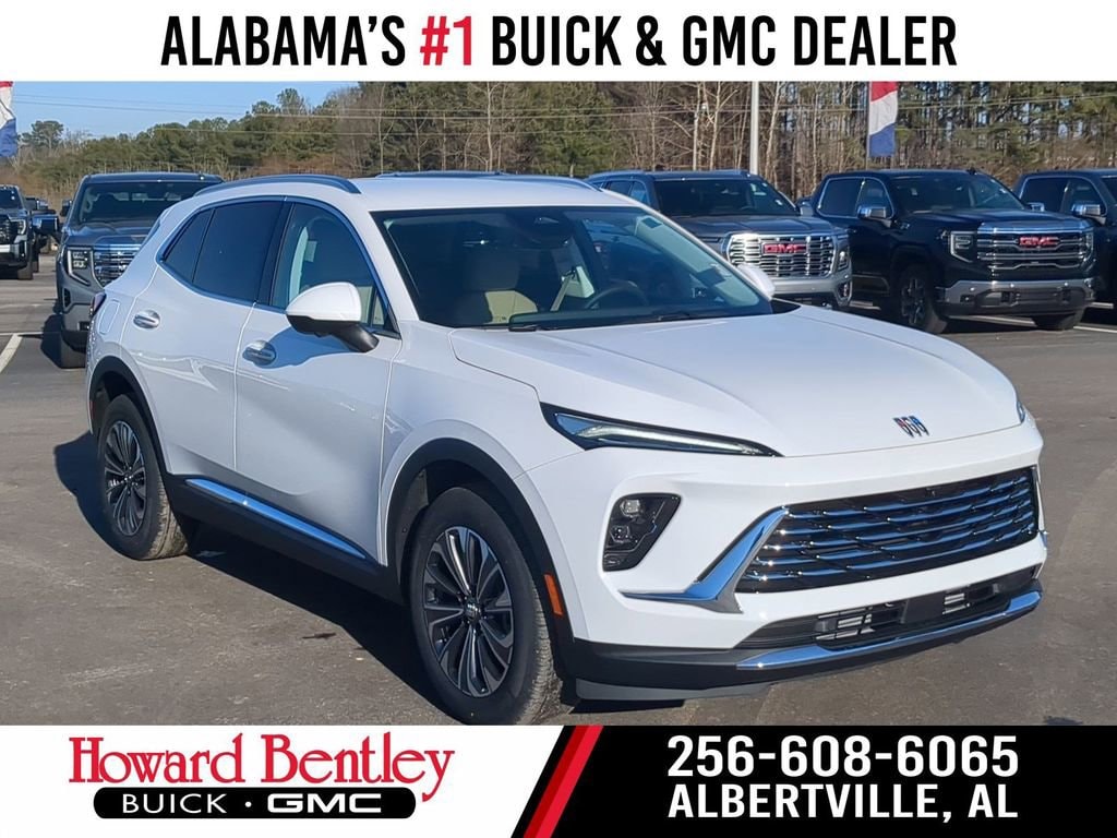 New 2026 Buick Envision Preferred SUV