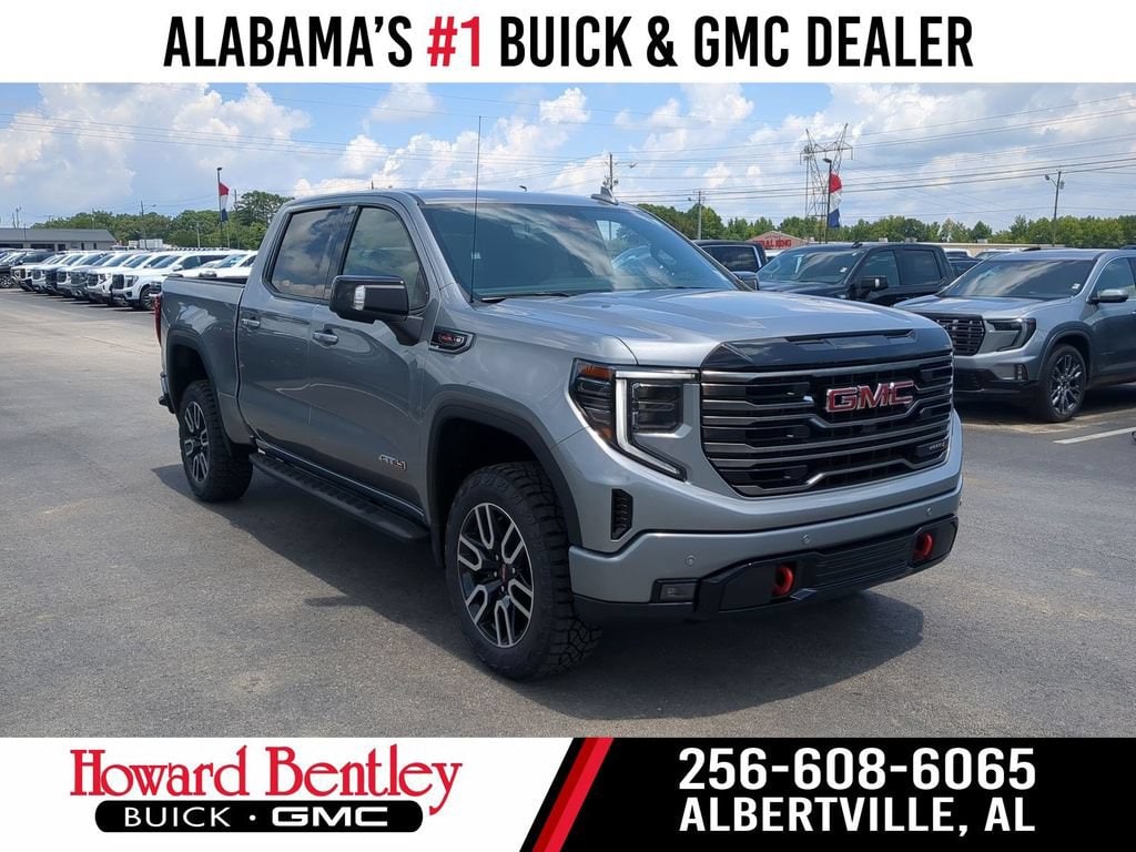 New 2026 GMC Sierra 1500 AT4 Truck