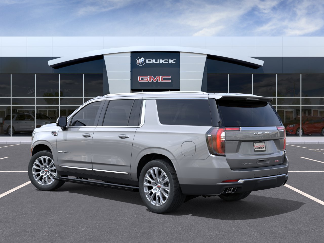 2026 GMC Yukon XL Denali - Photo 37